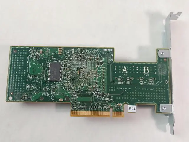 Alt view image 14 of 14 - Dell 47MCV Perc H200 SAS Controller