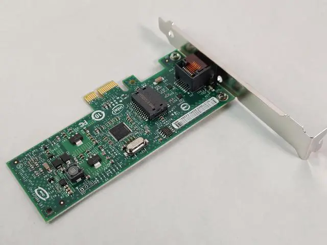 Alt view image 4 of 5 - HP 490106-001 PCI Express x1 Gigabit Ethernet Network Card