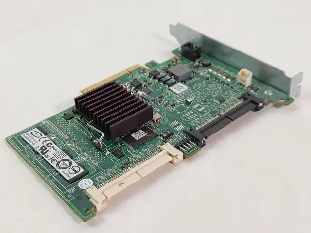 Alt view image 6 of 7 - Dell T774h  Perc 6 I Dual Channel Pciexpress Integrated Sas Raid Controller For Poweredge 2950 2970 1950 (No Battery Amp Cable)