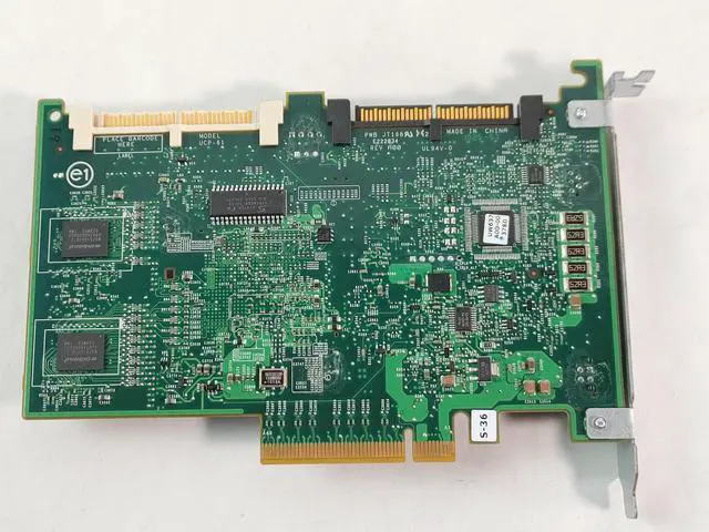 Alt view image 7 of 7 - Dell T774h  Perc 6 I Dual Channel Pciexpress Integrated Sas Raid Controller For Poweredge 2950 2970 1950 (No Battery Amp Cable)