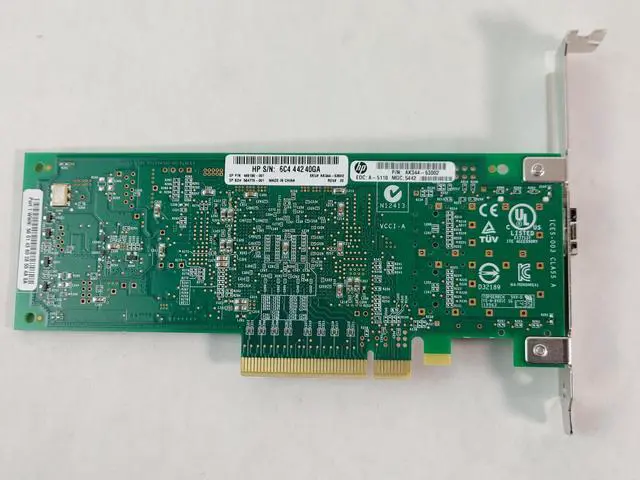 Alt view image 7 of 8 - QLOGIC Qle2560 Sanblade 8Gb Single Channel Pcie Fibre Channel Host Bus Adapter