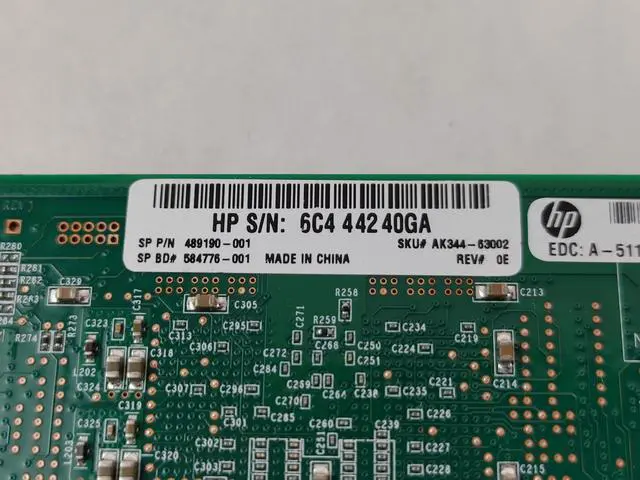 Alt view image 8 of 8 - QLOGIC Qle2560 Sanblade 8Gb Single Channel Pcie Fibre Channel Host Bus Adapter