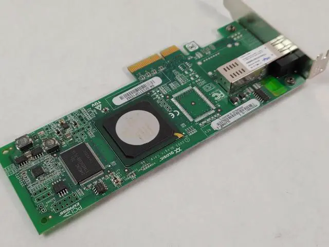 Alt view image 6 of 7 - QLOGIC Qle2460-E 4Gb Single Channel Pci Express X4 Low Profile Fibre Channel Hba Standard Size Bracket With Card Only