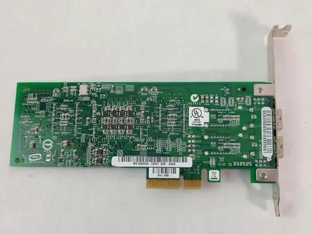 Alt view image 6 of 7 - QLogic QLE2462 QLE2462 Fiber Channel Host Bus Adapter