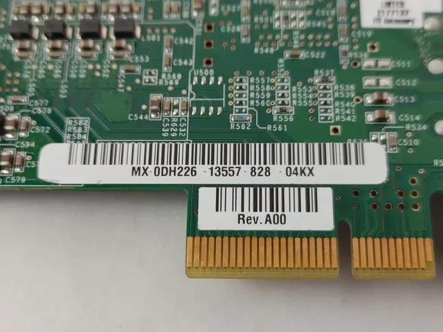 Alt view image 7 of 7 - QLogic QLE2462 QLE2462 Fiber Channel Host Bus Adapter