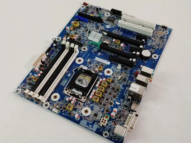 Alt view image 8 of 8 - Hp 655581-001 System Board For Z220 Convertible Minitower Cmt Workstation