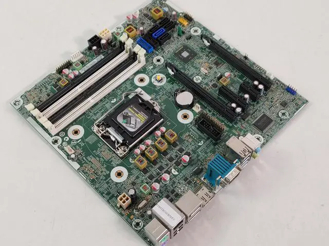 Alt view image 5 of 5 - HP 697895-002 Z230 Workstation LGA 1150/Socket H3 DDR3 Desktop Motherboard