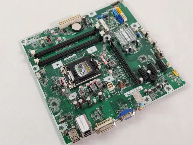 Alt view image 9 of 9 - Hp 644016-001 Carmel, H61 Chipset, Sandybridge Motherboard For Desktop Pc