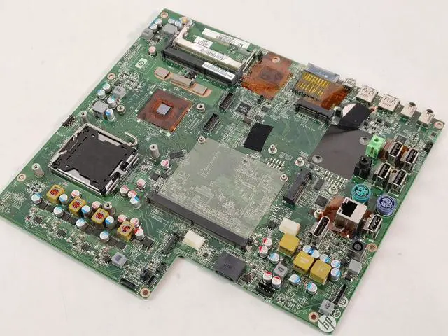 Alt view image 7 of 7 - Hp 602524-001 Tongae System Board For 6000 Pro Allinone Desktop Pc