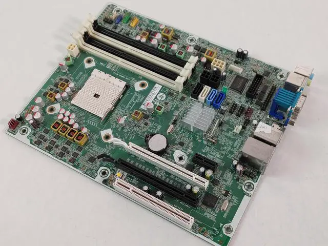 Alt view image 7 of 7 - Hp 676196-002 Sff System Board For Pro 6305 Microtower Pc