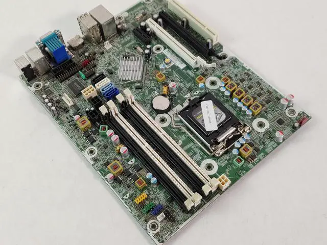 Alt view image 5 of 5 - HP 611793-003 Elite 8200 LGA 1155/Socket H2 DDR3 SDRAM Desktop Motherboard