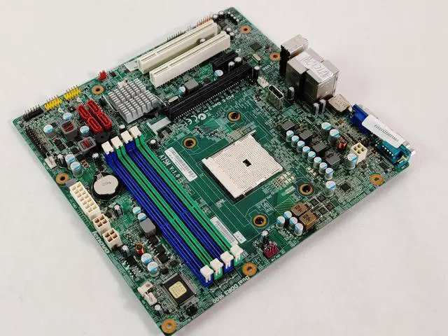 Alt view image 5 of 5 - Lenovo 03T6678 ThinkCentre Edge 72Z Socket FM2 DDR3 SDRAM Desktop Motherboard