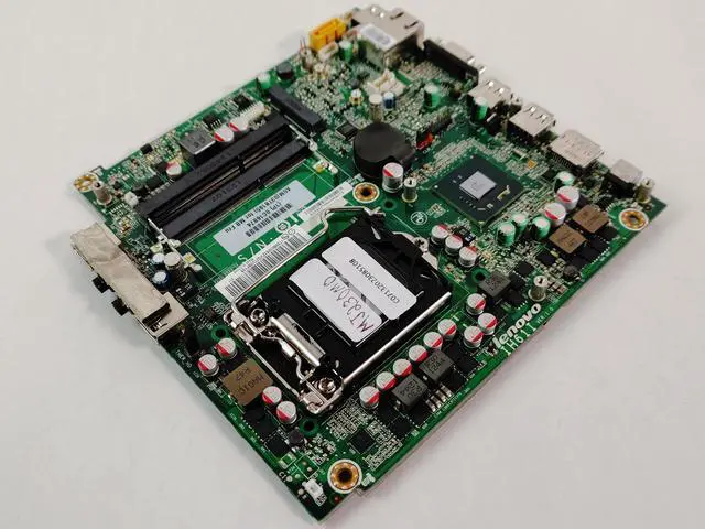 Alt view image 6 of 6 - Lenovo 03T8195 ThinkCentre M72e LGA 1155/Socket H2 DDR3 Desktop Motherboard