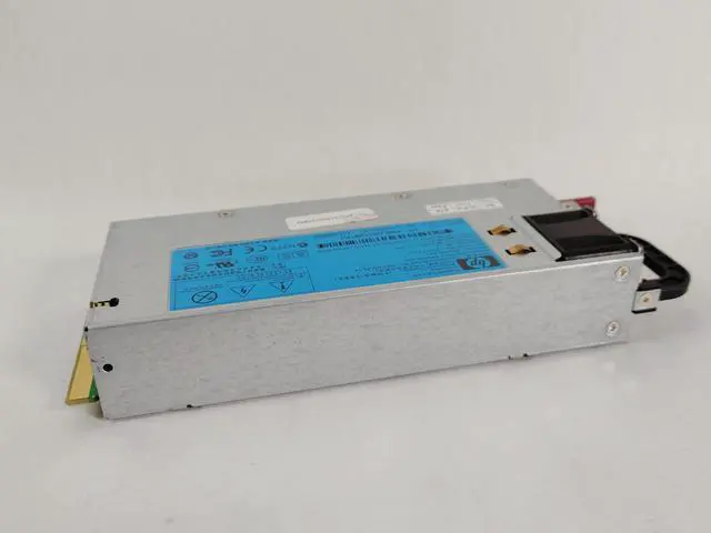 Alt view image 7 of 8 - HP 499250-201 460 Watt 12 Volt Common Slot High Efficiency Redundant Power Supply For Proliant Dl380 G6 Ml350