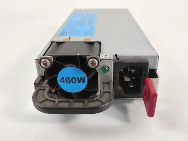Alt view image 6 of 6 - Hp 499250-301 460 Watt Common Slot High Efficiency Redundant Power Supply For Proliant Dl380 G6 Ml350 G6 G7 G8