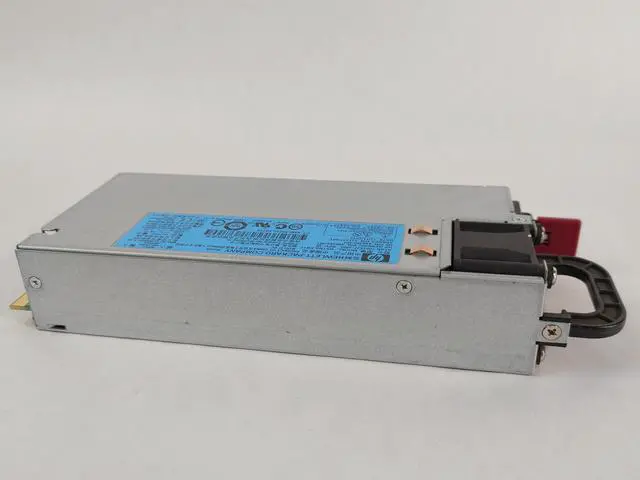 Alt view image 5 of 6 - Hp 499250-301 460 Watt Common Slot High Efficiency Redundant Power Supply For Proliant Dl380 G6 Ml350 G6 G7 G8