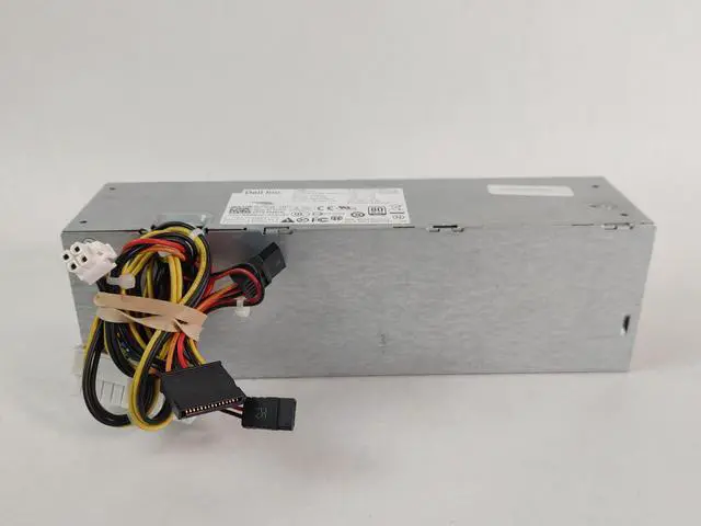 Alt view image 10 of 11 - Dell J50Tw Dell 240 Watt Sff Power Supply For Optiplex 390 790 990