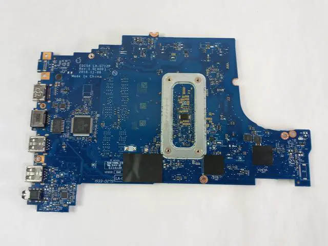 Alt view image 5 of 8 - Dell Inspiron 15 3580 3583 3780 i3-8145U Motherboard TWYDT 0TWYDT LA-G712P