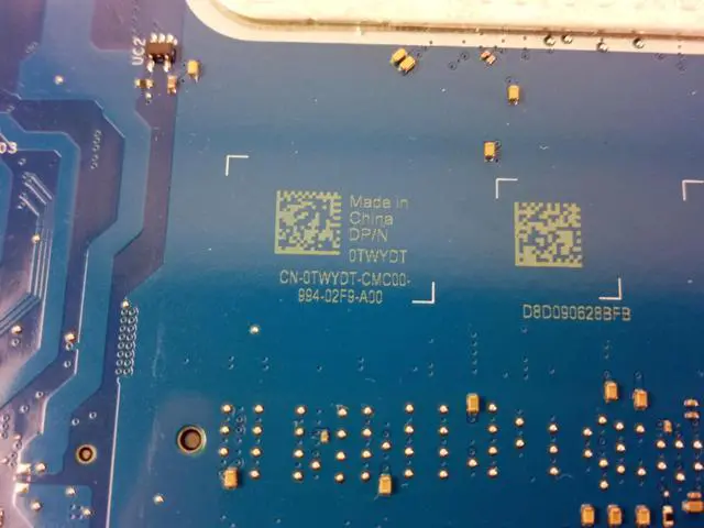 Alt view image 8 of 8 - Dell Inspiron 15 3580 3583 3780 i3-8145U Motherboard TWYDT 0TWYDT LA-G712P