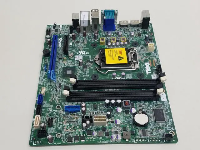 Alt view image 9 of 12 - Dell 4Jgck System Board Lga1155 W O Cpu Precision Workstation T1700 Sff