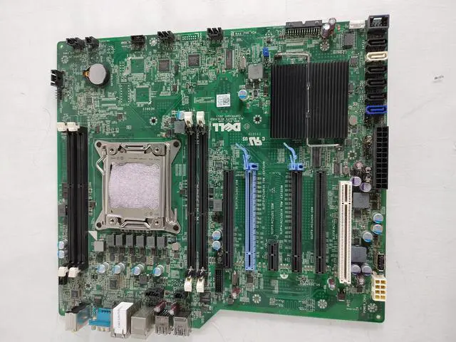 Alt view image 8 of 10 - Dell Precision T3600 socket LGA 2011 Intel C600 Chipset System Motherboard MYTFF 0MYTFF CN-0MYTFF