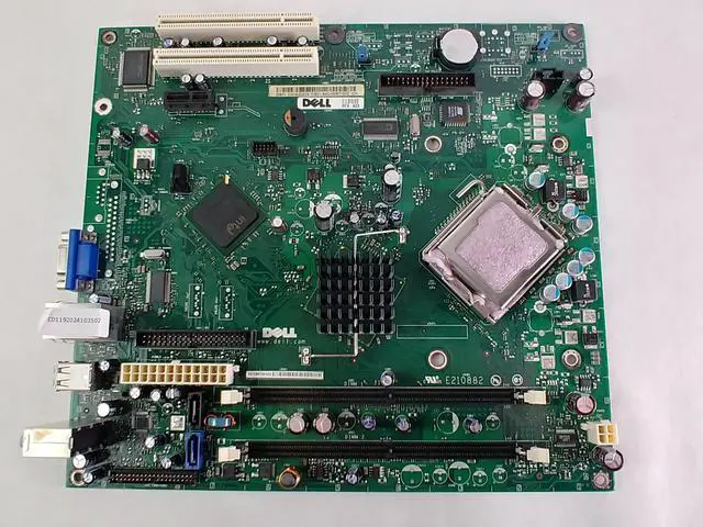 Alt view image 2 of 7 - Dell Jc474 P4 Socket 775 System Board For Dimension 3100 E310