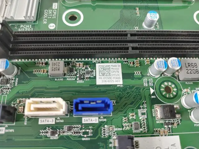 Alt view image 5 of 5 - Dell OptiPlex 3000 MT Intel LGA 1700 DDR4 Desktop Motherboard Y2V0C