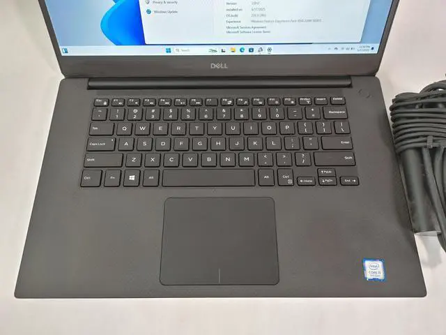 Alt view image 3 of 5 - Dell XPS 15 7590 Core i5-9300H 2.40 GHz 32 GB 512 GB NVMe Windows 11 Pro Laptop WINACTA2 A2