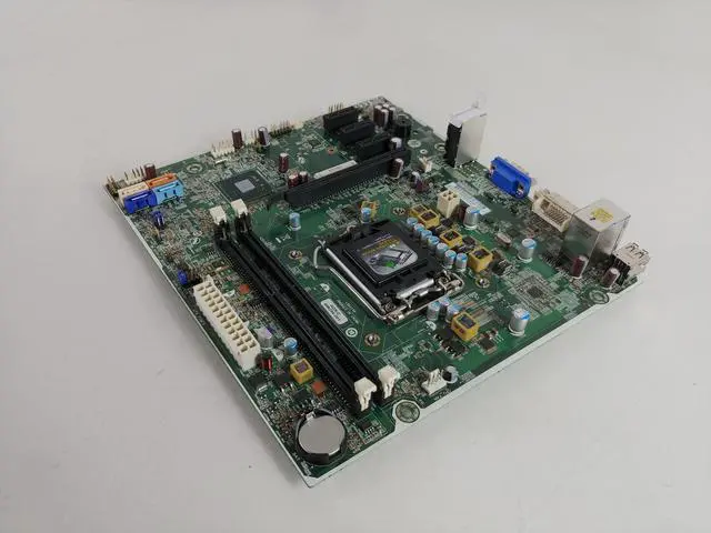 Alt view image 6 of 6 - 696234-001 HP 3500 696234-001 Desktop Motherboard Intel LGA1155 Motherboard