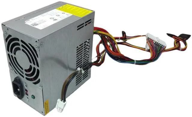 Alt view image 10 of 11 - Genuine XW600 XW601 Replacement 250 Watt - 300 Watt Power Supply Power Brick PSU, For Dell Vostro 200, 201, 400, 220, In