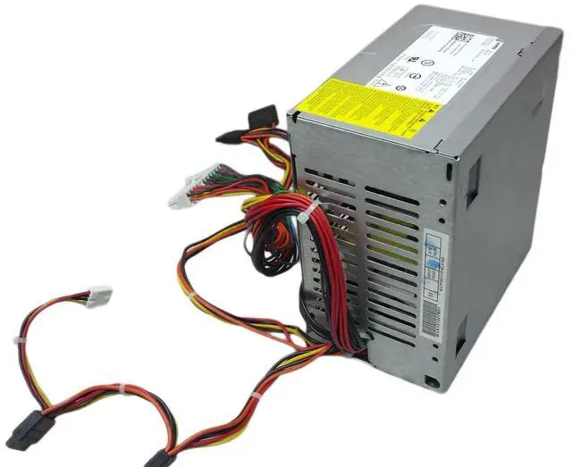 Alt view image 11 of 11 - Genuine XW600 XW601 Replacement 250 Watt - 300 Watt Power Supply Power Brick PSU, For Dell Vostro 200, 201, 400, 220, In