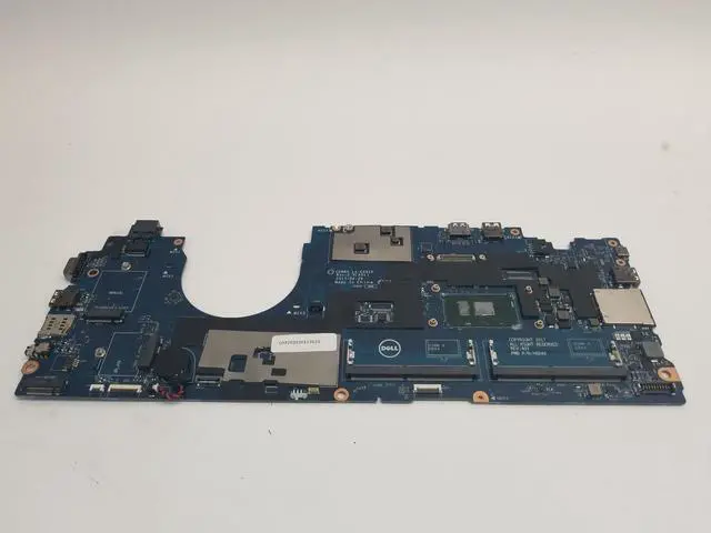 Alt view image 5 of 8 - Dell Latitude 5580 Intel i5-7300U 2.6GHz Laptop Motherboard M3HDV 0M3HDV
