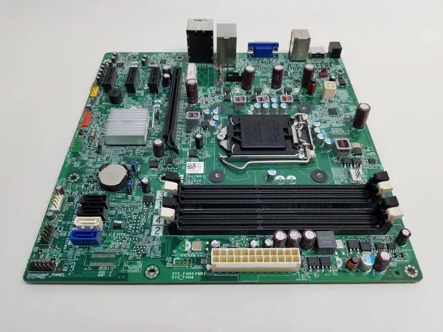 Alt view image 7 of 10 - Dell Y2Mrg Lga1155 System Board For Xps 8300 Desktop Pc