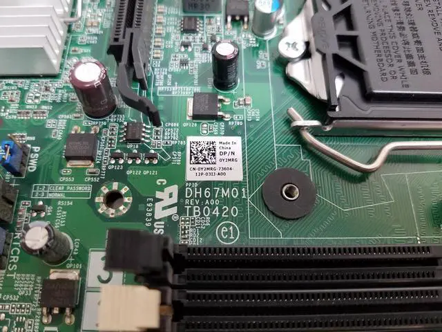 Alt view image 10 of 10 - Dell Y2Mrg Lga1155 System Board For Xps 8300 Desktop Pc
