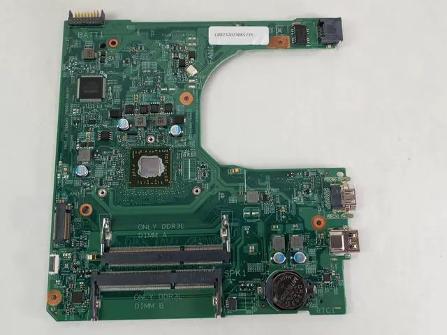 Alt view image 5 of 9 - Dell Inspiron 3555 Laptop Motherboard with AMD A8-7410 2.2GHz CPU V5D6F 0V5D6F