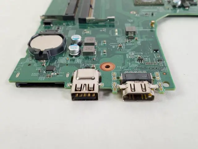 Alt view image 7 of 9 - Dell Inspiron 3555 Laptop Motherboard with AMD A8-7410 2.2GHz CPU V5D6F 0V5D6F