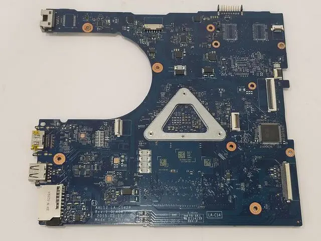 Alt view image 4 of 6 - 1N0C6 Dell Inspiron 15-5000 Laptop Motherboard w/ AMD A8-7410 2.2GHz CPU