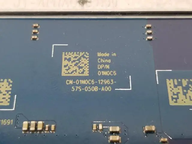 Alt view image 6 of 6 - 1N0C6 Dell Inspiron 15-5000 Laptop Motherboard w/ AMD A8-7410 2.2GHz CPU