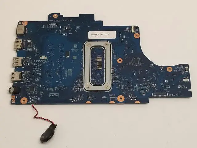 Alt view image 3 of 5 - 81YW5 Dell Intel Core I7-7500 Hd Graphics 620 Motherboard 15 5567