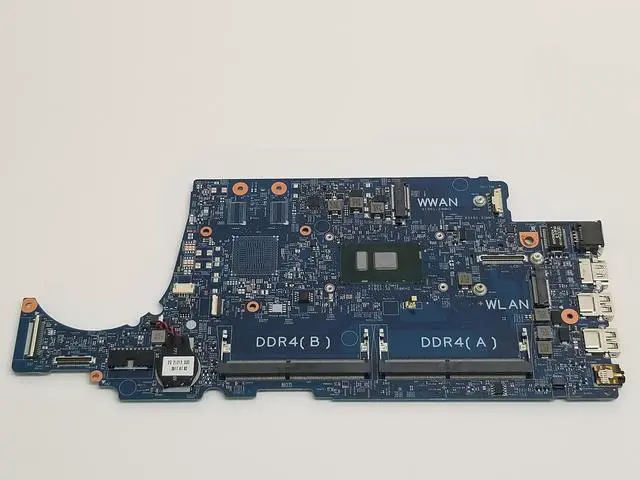 Alt view image 3 of 6 - Dell Latitude 3480 Intel i5-7200u 2.5GHz Laptop Motherboard 2V63C CN-02V63C
