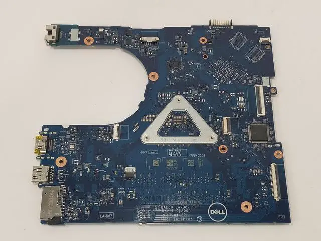 Alt view image 3 of 5 - 2PX9P Dell Intel Core I7-7500u Motherboard  inspirion 5566