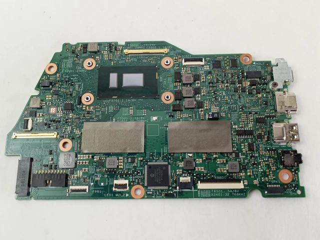 Alt view image 6 of 9 - Dell Inspiron 13 7370 Intel i5-8250U Laptop Motherboard 2CVR0 02CVR0 CN-02CVR0