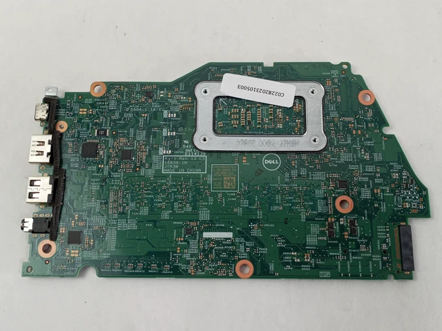 Alt view image 7 of 9 - Dell Inspiron 13 7370 Intel i5-8250U Laptop Motherboard 2CVR0 02CVR0 CN-02CVR0
