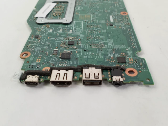 Alt view image 8 of 9 - Dell Inspiron 13 7370 Intel i5-8250U Laptop Motherboard 2CVR0 02CVR0 CN-02CVR0