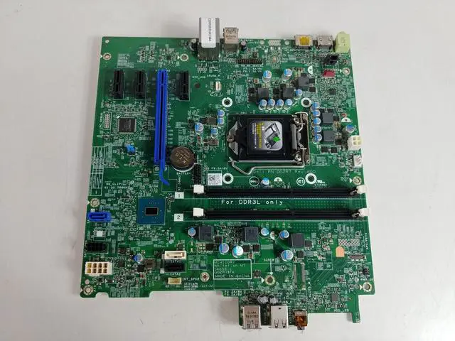 Alt view image 5 of 9 - Dell OptiPlex 3040 MT Intel DDR3 Desktop Motherboard System Board TTDMJ 0TTDMJ