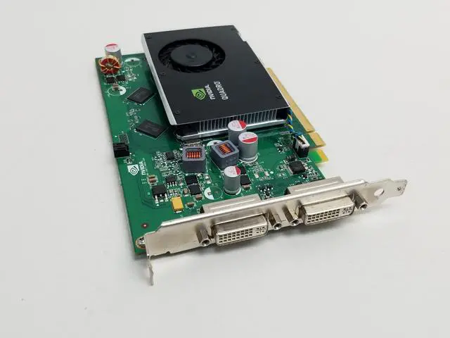 Alt view image 2 of 8 - New Nvidia Quadro FX 380 256MB 128-bit GDDR3 Dual DVI Video Graphics Card R6W83 CN-0R6W83