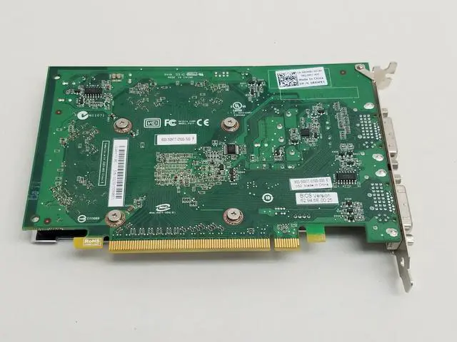 Alt view image 3 of 8 - New Nvidia Quadro FX 380 256MB 128-bit GDDR3 Dual DVI Video Graphics Card R6W83 CN-0R6W83