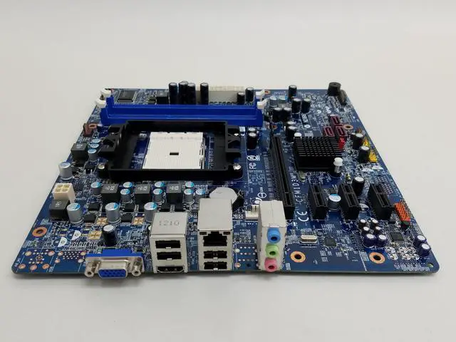 Alt view image 2 of 6 - Lenovo CFM1D3M AMD Socket FM1 DDR3 SDRAM Desktop Motherboard