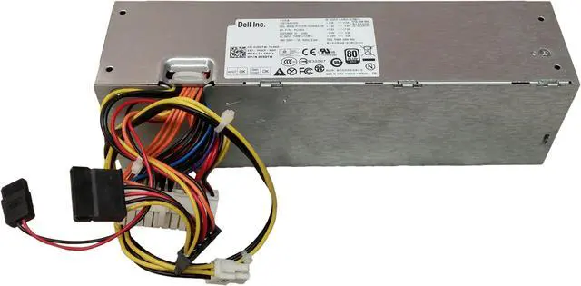 Alt view image 2 of 11 - Dell J50Tw Dell 240 Watt Sff Power Supply For Optiplex 390 790 990