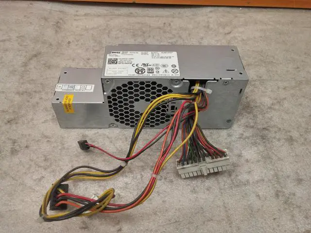 Alt view image 2 of 6 - Dell Mpf5f Dell 235 Watt Power Supply For Optiplex 760 780 960 Sff